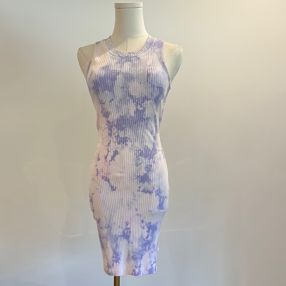 Cotton Citizen sleeveless stretchy cotton dress